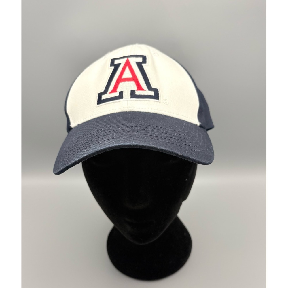 Captivating  Headgear Arizona Wildcats Hat One Size Navy/White Blue Adj. NCAA‎